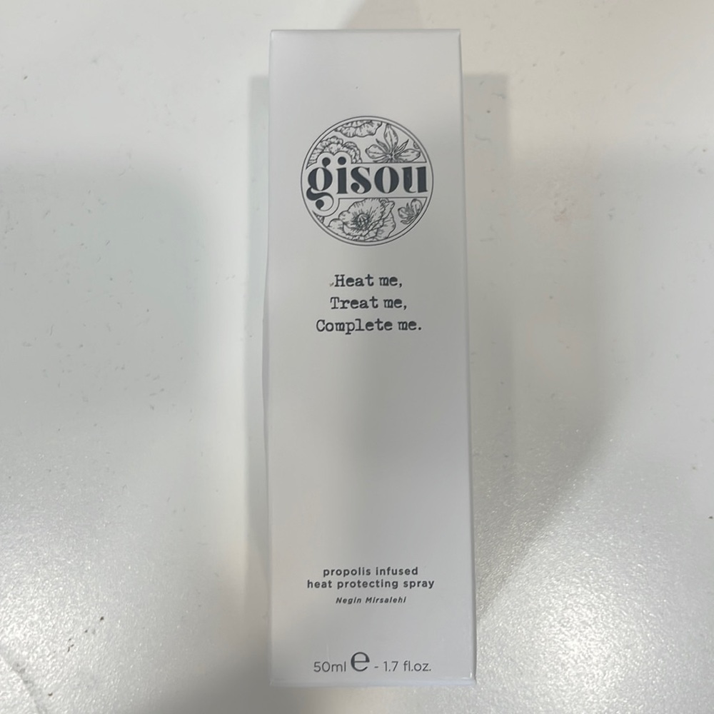NIB Gisou Propolis Heat Protection Spray 1.7 fl oz